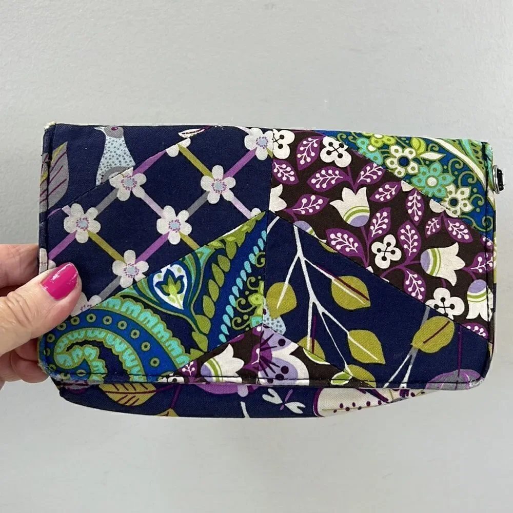 Vera Bradley Patchwork Pattern Wallet - Picture 2 of 8